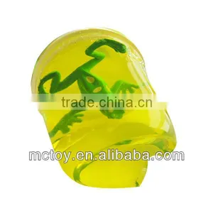 Factory Supplier Wholesale Popular Crystal Egg Crystal Gift Crystal Slime Toys Green Slime Putty thumbnail-1