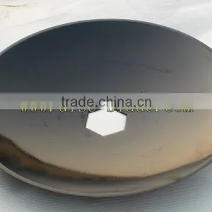 2012 Hot Sale Agricultural Machine Parts 65Mn Disc Blade for Harrow or Plough thumbnail-4