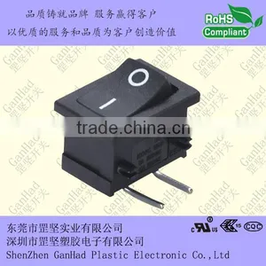 PS8A-2 T105 Rocker Switch and ROHS/UL/VED thumbnail-1