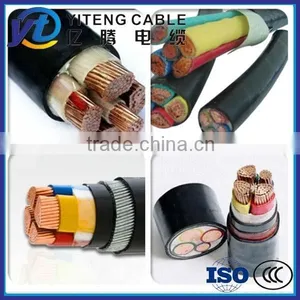 XLPE Insulated Steel Wire Armoured Standed Power Cable thumbnail-1