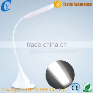 Modern Style and Energy Saving USB Charger Touching Type Light Work Study Lamp Minimalist Bedroom Lamp LED Table Lamp Supplier's Choice thumbnail-1