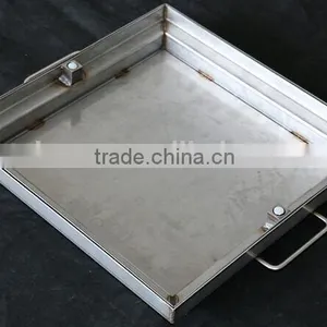 Square Steel Recessed Type Manhole Covers-B1-Stainless Steel Size 200*200-900*900mm thumbnail-1