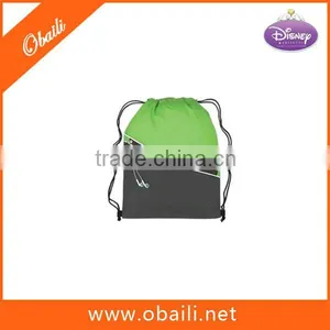 Fashion 210D/ PU Polyester Drawstring Bag thumbnail-1