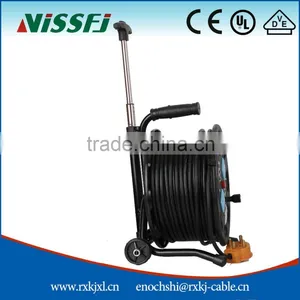 Electric Cable Reel 100m or Without Cable CE Approved thumbnail-2