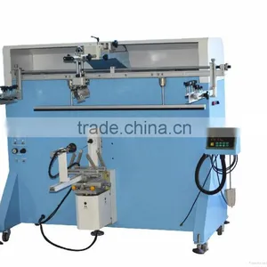 Large Container Screen Printer Cylindrical Screen Printing Machine LC-1200E thumbnail-1