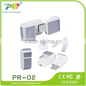 2.4G Remote Control Media Player Wireless Presenter / Wireless Fly Air Mouse for Iphone thumbnail-2