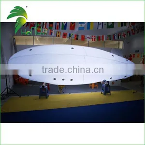 Outdoor RC Airship / 6m Long Inflatable White Led RC Airship For Evert thumbnail-1