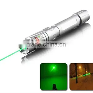 Super Bright 300mW Rechargeable Laser High Power Military Lazer Beam Zoomable Burning thumbnail-1