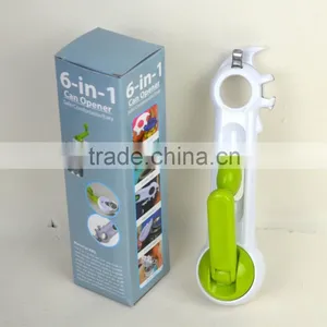 Newest 6 In1 Multi-Function Bottle+Can+Jar Opener Kitchen Cooking Tools thumbnail-2