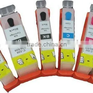 Refillable Ink Cartridge PGI-220 CLI-221 for Canon Pixma IP1900/IP4700 thumbnail-1