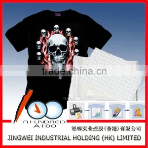 Heat Transfer Paper for Dark and Light Fabric T-shirt thumbnail-1