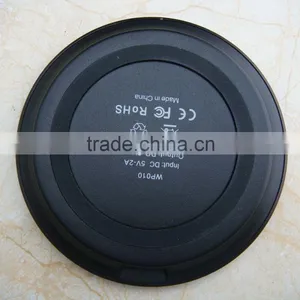 Android or IOS Smart Phone qi Universal Charger Wirelss Pad 5v 2a With Portable Design and Good Appearance Quality Choice thumbnail-3