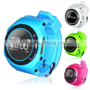 Waterproof Children GPS AGPS LBS Positioning Smart Watches Phone Two-way Convers thumbnail-1