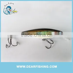 Hard Body Baits Fishing Lure Minnow Lure Blank Minnow Lure Baits thumbnail-3