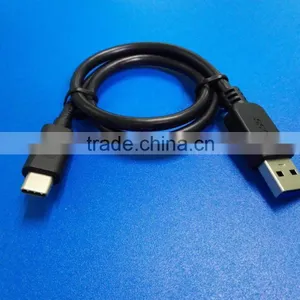 Black Usb 3.1 c to am Cable thumbnail-1