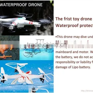 2.4G Cheap Water Drone Racing May Dive Under Water for a Period of Time Quality Choice thumbnail-3