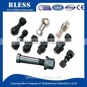 Wholesale Molybdenum Standard Component Bolt Screw Nut Washer Experienced China Manufacturer thumbnail-1