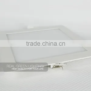 15W Square LED Ceiling Office Panel Lighting thumbnail-2