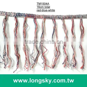 (#TM1504A) 2015 Branded New European Design 16cm Long Colored Tassel Fringe for Dress thumbnail-1