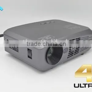 3D Smart Home Projector Supports for 1080p Full HD, Built-in WiFi, LED Lamp, 50000 Hours Life Span thumbnail-2