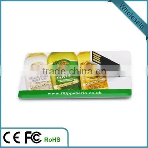 Business Gift Credit Card USB Flash Drive 1GB - 64GB thumbnail-3