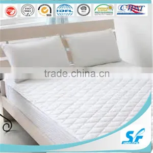 Hypoallergenic Down Proof Mattress Topper With Skirt Elastic thumbnail-1