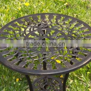 Cast Aluminum Mesh Fabric Garden Furniture thumbnail-2