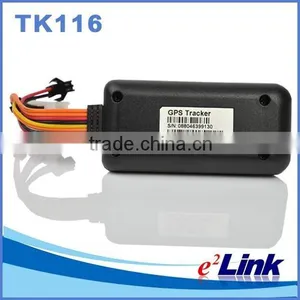 Phone Number Gps Tracker TK116 for Vehicle With Speed Alarm,Geo-fence Alarm,Power Disconnect Alarm,SOS Alarm thumbnail-1