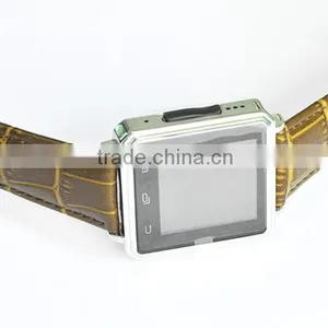 Men's Smart Wrist Watch For Android And IOS Mobilephone Support Sim Card Bluetooth Wrist Watch thumbnail-3