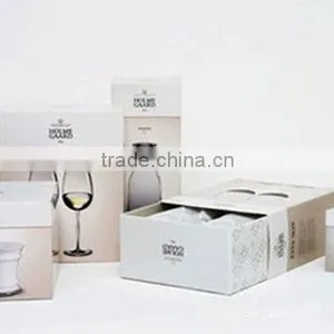 Wholesale Exquisite Wine Glass Cardboard Gift Box thumbnail-3