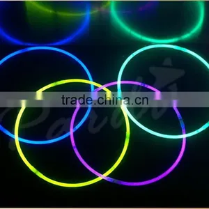 22 Inch Tri Color Glow Necklace Stick Glowing in the Dark Quality Choice thumbnail-3