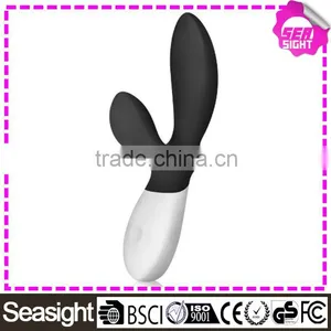 USB Rechargeable and Waterproof Dynamic Vibrating Prostate Massager thumbnail-1