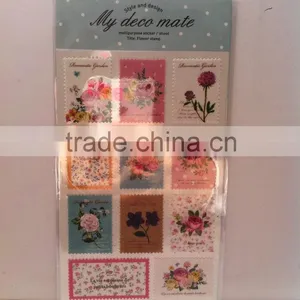 High Quality Custom Die Cut Felt Sticker thumbnail-3