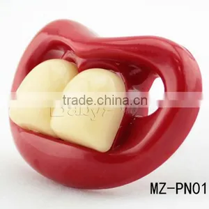 Babypro PN01 China Supplier Food Grade Silicone Baby Pacifier High Quality Baby Nipple Soother Funny Pacifier Wholesale thumbnail-1
