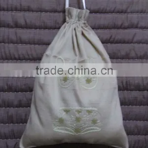 Embroidery Laundry Bag thumbnail-1