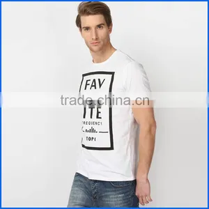 The Lastest Design Men Plain t Shirt and White t Shirt or Tshirts Cheap With Factory Prices Accept OEM thumbnail-3