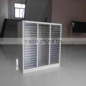 Small Parts Cabinet With Plastic Box thumbnail-1