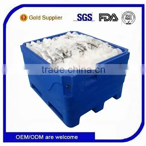 Rotomoulding Large Cooler for Fish Storing, Fish Storage Bin Container thumbnail-4