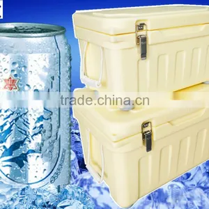 A80 Rotational Molding Plastic Ice Box, Cooler Box, Ice Chest thumbnail-1