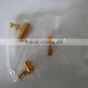 1/10 rc Car Upgrade Spare Parts 102057G Alum.Steering Servo Saver Complete thumbnail-1