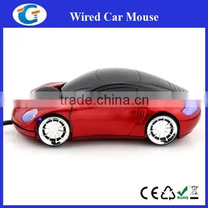 Wired Car Shaped Design Computer Optical Mouse Supplier's Choice thumbnail-1