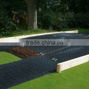 Durable HDPE Heavy Equipment Temporary Grass Protection Carpet HDPE Mats thumbnail-1