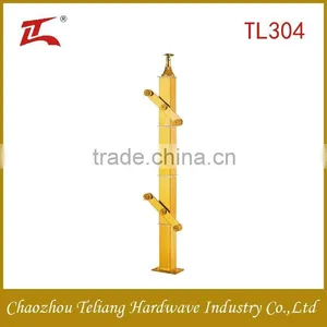 Glass Balcony Railing Designs Outdoor Handrail thumbnail-1