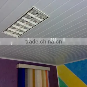 Supermarket Interior Decoration Pvc Ceiling Decorative Ceiling Design Pvc Wall Panel Plastic Ceiling thumbnail-5