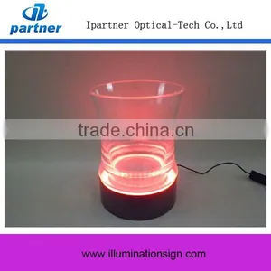 China Wholesale Customed Led Lighting Belvedere Vodka Bottle Ice Bucket thumbnail-1
