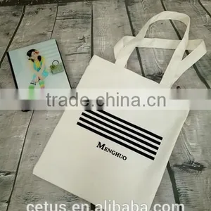 Factory Price Recyclable 8oz Cotton Canvas Tote Bag for Shopping thumbnail-2