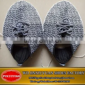 Factory Made Shoes Upper for Injection Shoes Injection Machine thumbnail-1