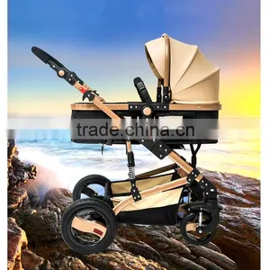 Super Strong Deluxe XL Stroller 2 in 1 Baby Stoller thumbnail-6