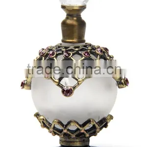 Wholesale Price Custom Brand Fashion Glass Perfume Bottle thumbnail-4