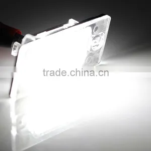 One Year Guaranteed 12V ABS Material Led License Light Led License Plate Lamp Canbus for P Orsche thumbnail-6
